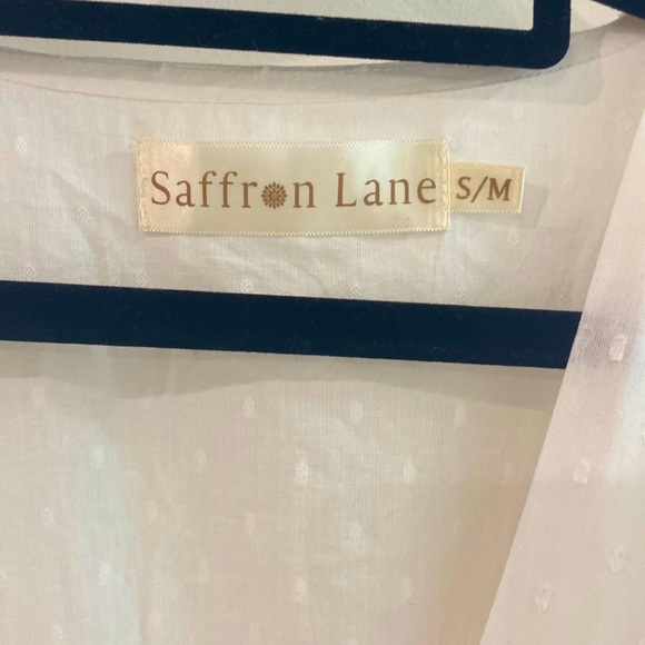 Stunning and feminine maternity Saffron Lane robe dress size S/M - Picture 4 of 10